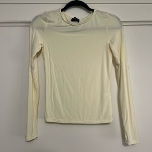 White Fox Long Sleeve Top